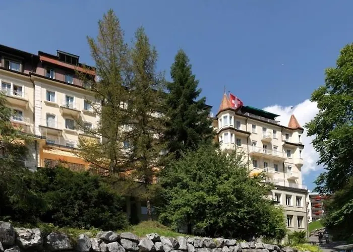 Отель Grand Regina Jungfrau